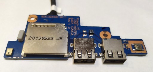 Moduł USB + taśma Samsung NP450R5G używany