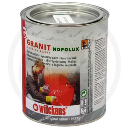 NOPOLUX Lakier RAL 5012 jasnoniebieski