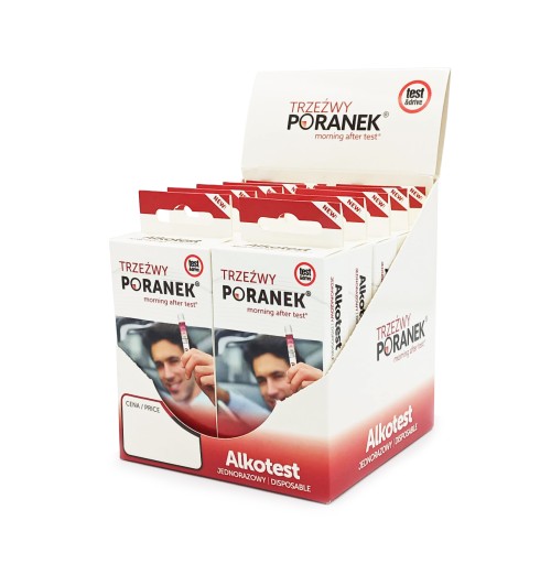 20 SZT ALKOMAT ALKOTEST JEDNORAZOWY ATESTOWANY ATEST DOKŁADNY TEST&DRIVE