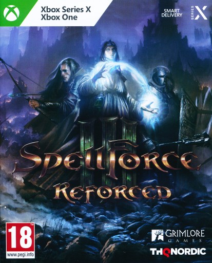 SpellForce 3 Reforced Gra RPG Xbox One Series X PL