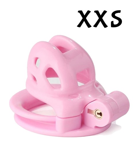 MAŁY LEKKKI PAS CNOTY COBRA PAS CNOTY CHASTITY XXS