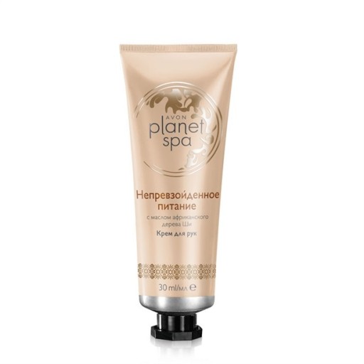 Spa Blissfully Odżywczy krem do rąk z masłem shea