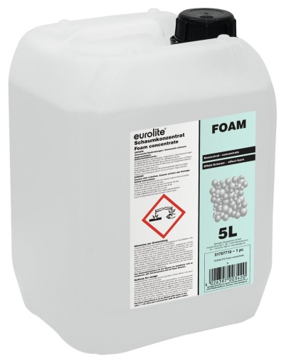 Płyn do wytwornic piany Eurolite Koncentrat 5l