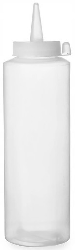 Butelka pojemnik dyspenser do sosów HENDI 200 ml