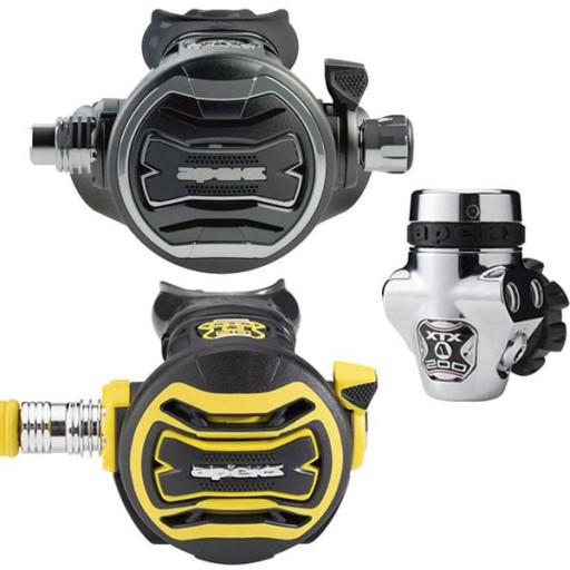 Apeks XTX 200 Din + Octo XTX 40