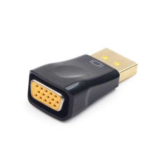 Adapter MiniDP do VGA wysokiej jakości - Gembird A-DPM-VGAF-01