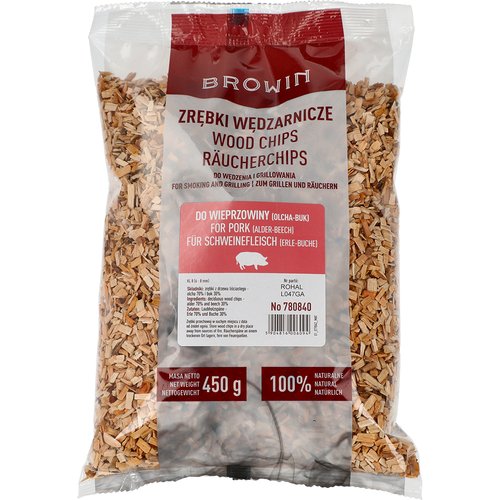 Zrębki do wędzenia/grillowania 70% olcha + 30% buk
