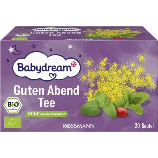 BABYDREAM BIO HERBATKA NA SEN BEZ CUKRU SASZETKI