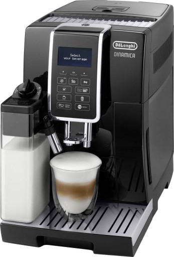 Ekspres do kawy automatyczny DeLonghi ECAM 356.57B z pojemnikiem na mleko