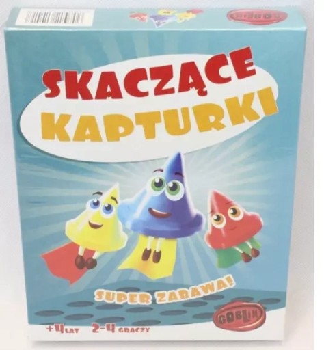 SKACZĄCE KAPTURKI GRA ZRĘCZNOŚCIOWA