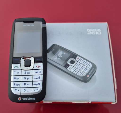 Nokia 2610 100% Nowy Oryginał Telefon Komórkowy Bez sim loka