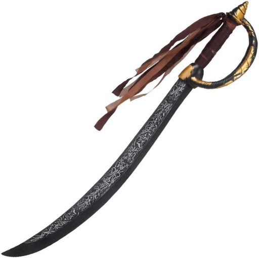 Boland 00668 Miecz Szabla Małego Pirata 68cm