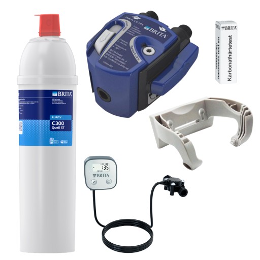 BRITA zestaw startowy nr 7 głowica, wkład C300