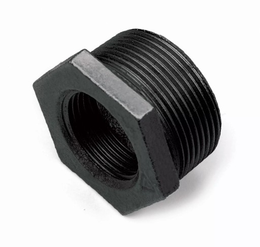 Redukcja czarna 1 x 3/4 cala DN25x20
