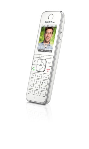 AVM FRITZ!Fon C6 - telefon stacjonarny DECT VoIP