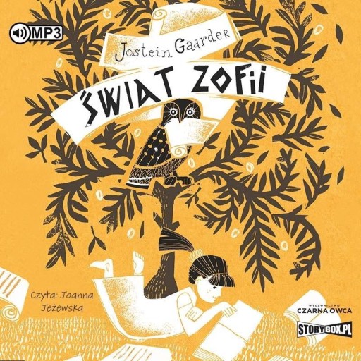 ŚWIAT ZOFII AUDIOBOOK, JOSTEIN GAARDER