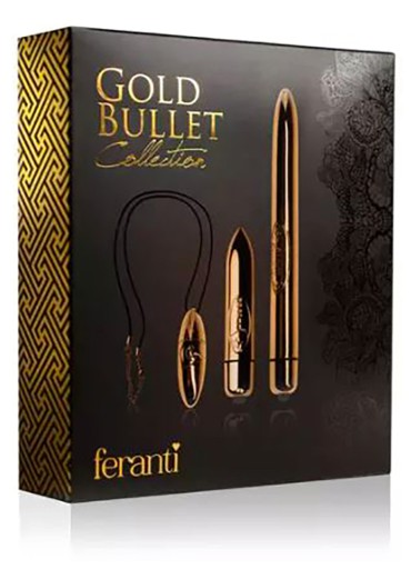 GOLD BULLET COLLECTION KULE MINI WIBRATOR
