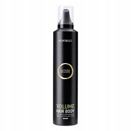 Montibello Decode Volume Hair Body pianka do włosów nadająca objętość 300ml
