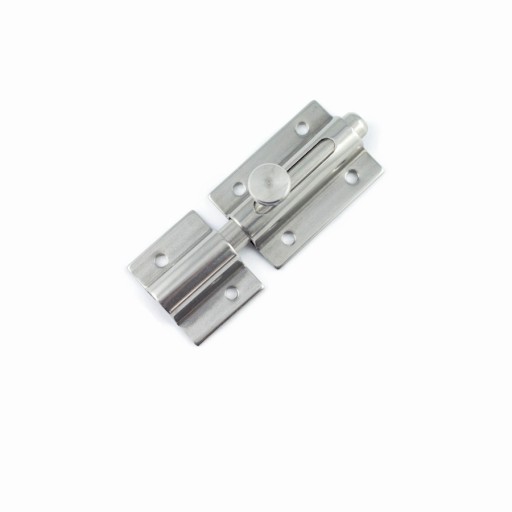 Zasuwka 80 x 34,4 mm, stal nierdzewna 304