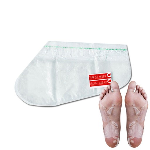 ZŁUSZCZAJĄCE SKARPETKI DO STÓP PEELING OTARCIA