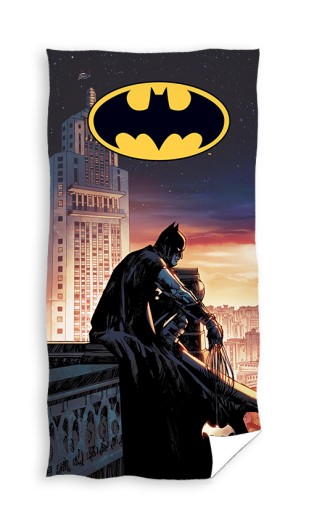 DUŻY RĘCZNIK KĄPIELOWY PLAŻOWY 70X140 BATMAN DC