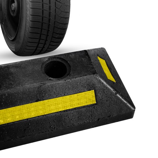 Odbojnik separator parkingowy ogranicznik gumowy 55cm OGRANICZENIE