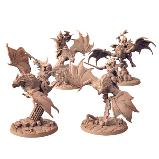 Bloodfiend Raiders - x1 RPG DnD D&D Pathfinder