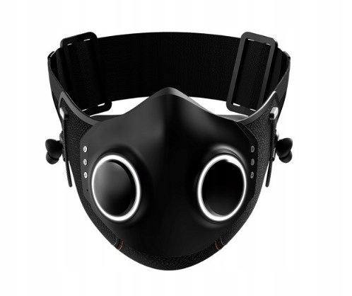 Smart Flashing Bluetooth Headphone Mask