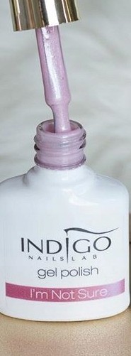 Indigo Lakier Hybrydowy I'm Not Sure 7ml