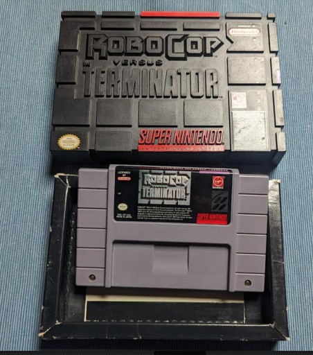 Robocop versus Terminator - Rare ( SNES - NTSC )