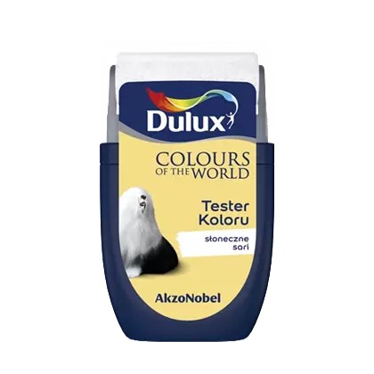 Tester Słoneczne sari 30 ml Dulux Kolory Św.
