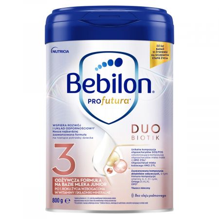 BEBILON Profutura Duobiotik 3 po 1 roku życia 800g
