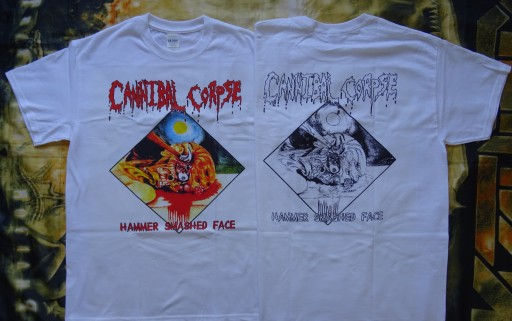 Koszulka CANNIBAL CORPSE Hammer Smashed Face Ltd