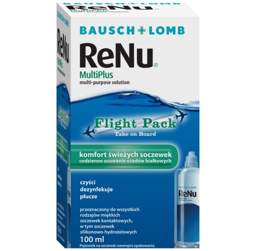 Płyn do soczewek ReNu MultiPlus, 100 ml