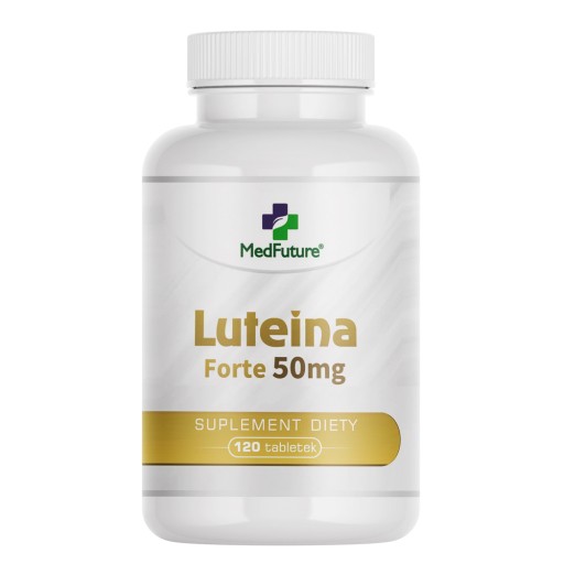 Luteina Forte 50mg 120 tabl skuteczny mocny wzrok