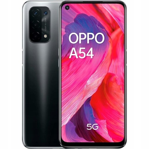 Smartfon OPPO A54 5G 4/64GB Czarny DS CPH2195
