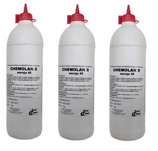 Klej do drewna poliuretanowy D4 Chemolan B45 3x1kg