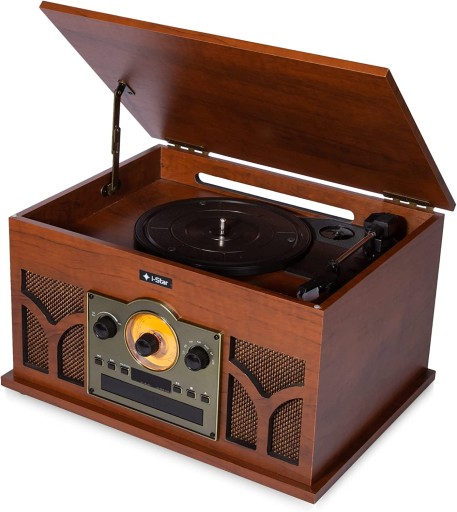 Radio cyfrowe Retro DAB/DAB+/FM i-STar 90103PI