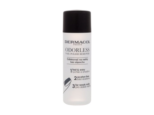 Dermacol Odorless zmywacz do paznokci 120ml (W) P2