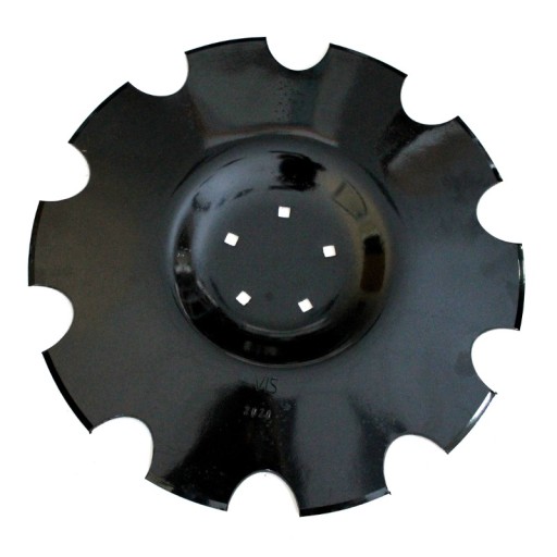 Talerz uzęb 560mm z10 wpust pod piastę 5-otw gr.4