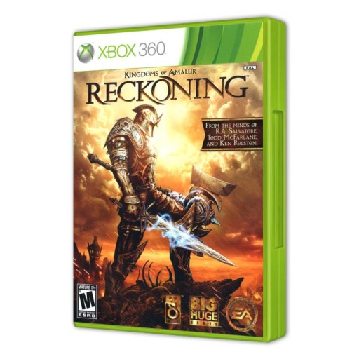 KINGDOMS OF AMALUR RECKONING XBOX360