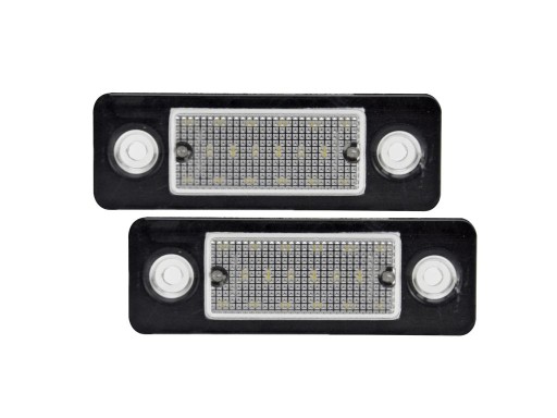 LAMPKI TABLICY LED VOLVO C30 KOMPLET