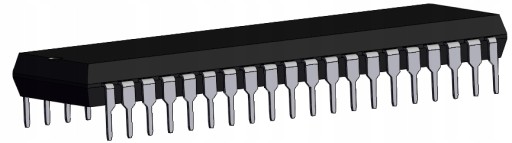 MOS6502 DIP40 mikroprocesor Atari Commodore Apple
