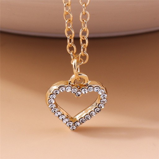 Fashion Crystal Turtle Necklaces Gold Color