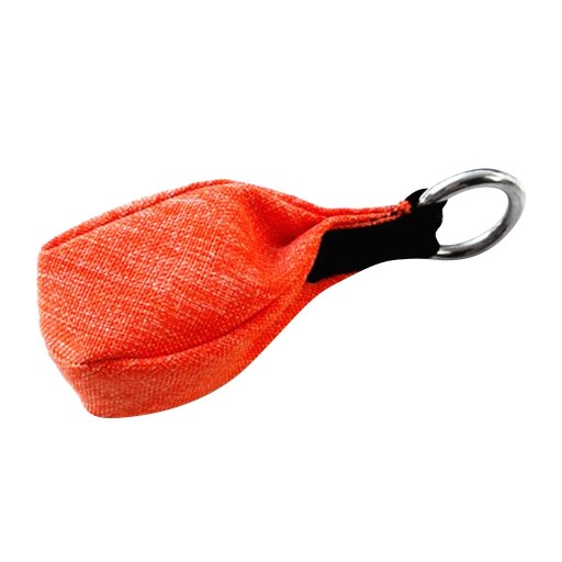 Wytrzymała torba na ciężarki 250 g Olinowanie Arborist Climbing Orange