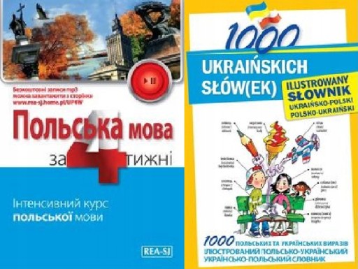 Polski w 4 tyg. dla Ukraińców + 1000 ukraińskich