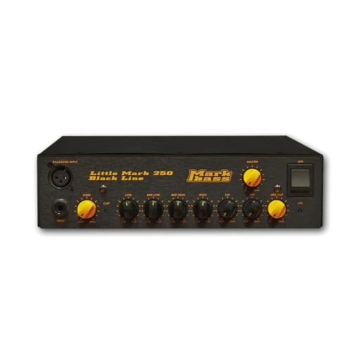Markbass Little Mark 250 Black Wzmacniacz Basowy Head