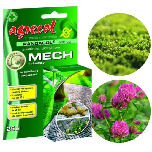 ŚRODEK RANDACOL 680 EC ZWALCZA MECH CHWASTY AGRECOL
