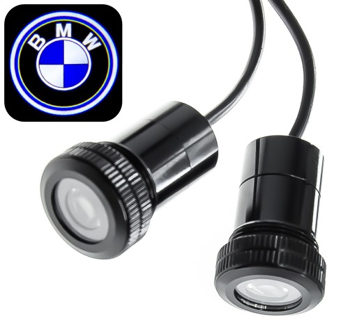 BMW Led Logo Projektor uniwersalny HD Lampka WSZYSTKIE MODELE E36 E38 E46
