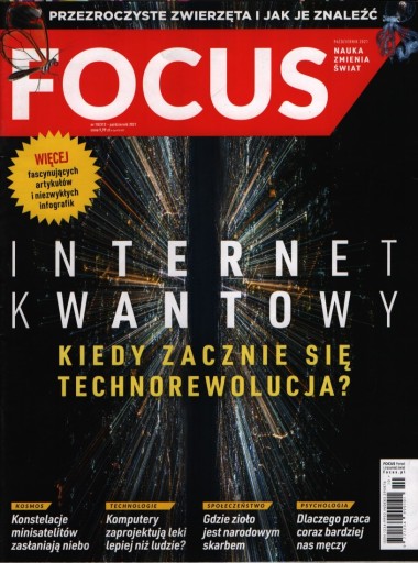 10/2021 FOCUS INTERNET KWANTOWY
